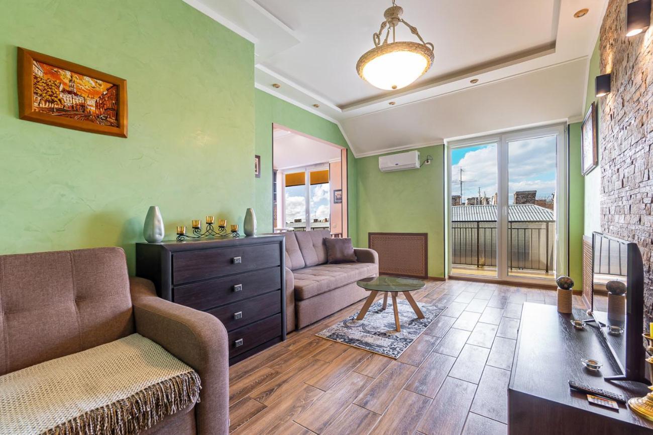 לבוב Apartments “U Prawnika” מראה חיצוני תמונה